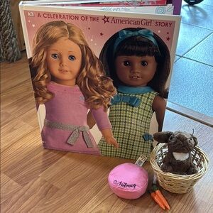 American Girl  
Celebration Story With Nutmeg  Julie’s Easter Bunny